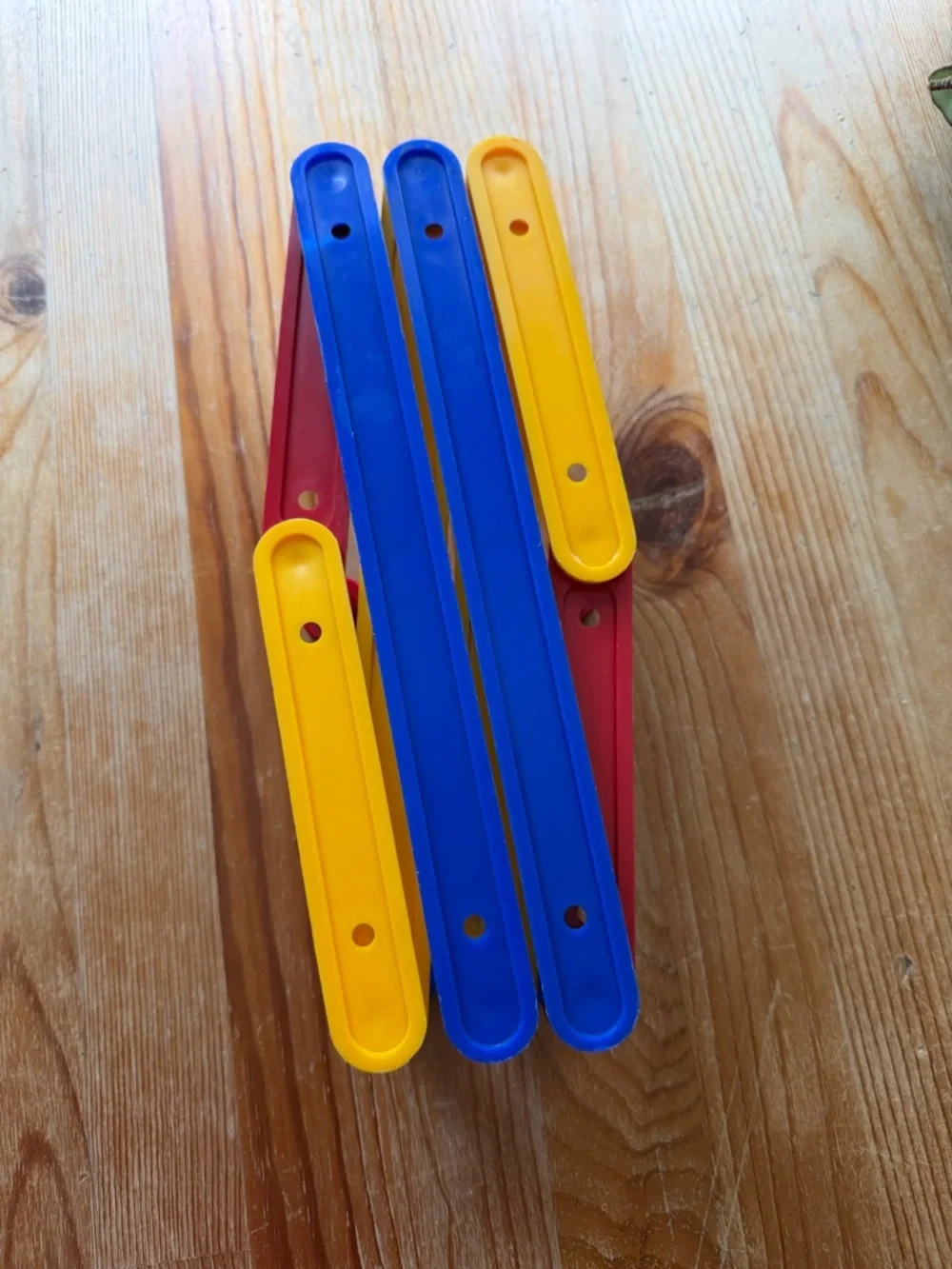 Vintage Accordion Peg Holder